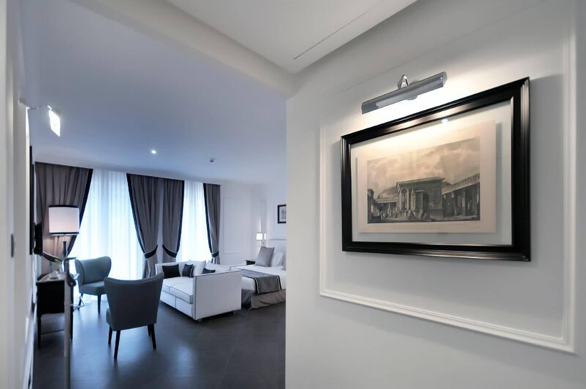 Grand Hotel Oriente Napoli Esterno foto