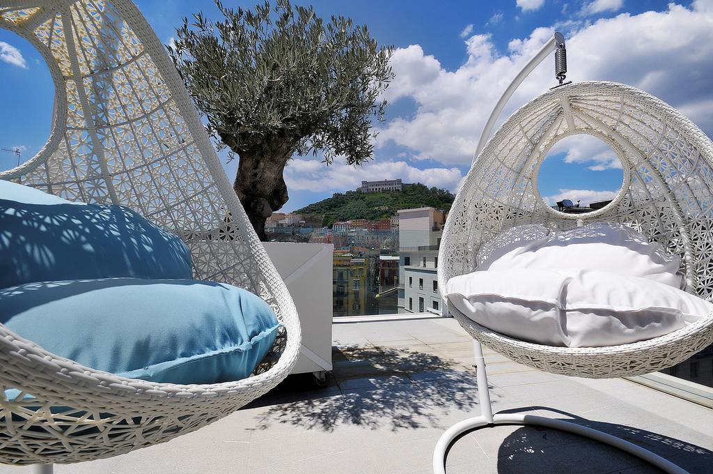 Grand Hotel Oriente Napoli Esterno foto