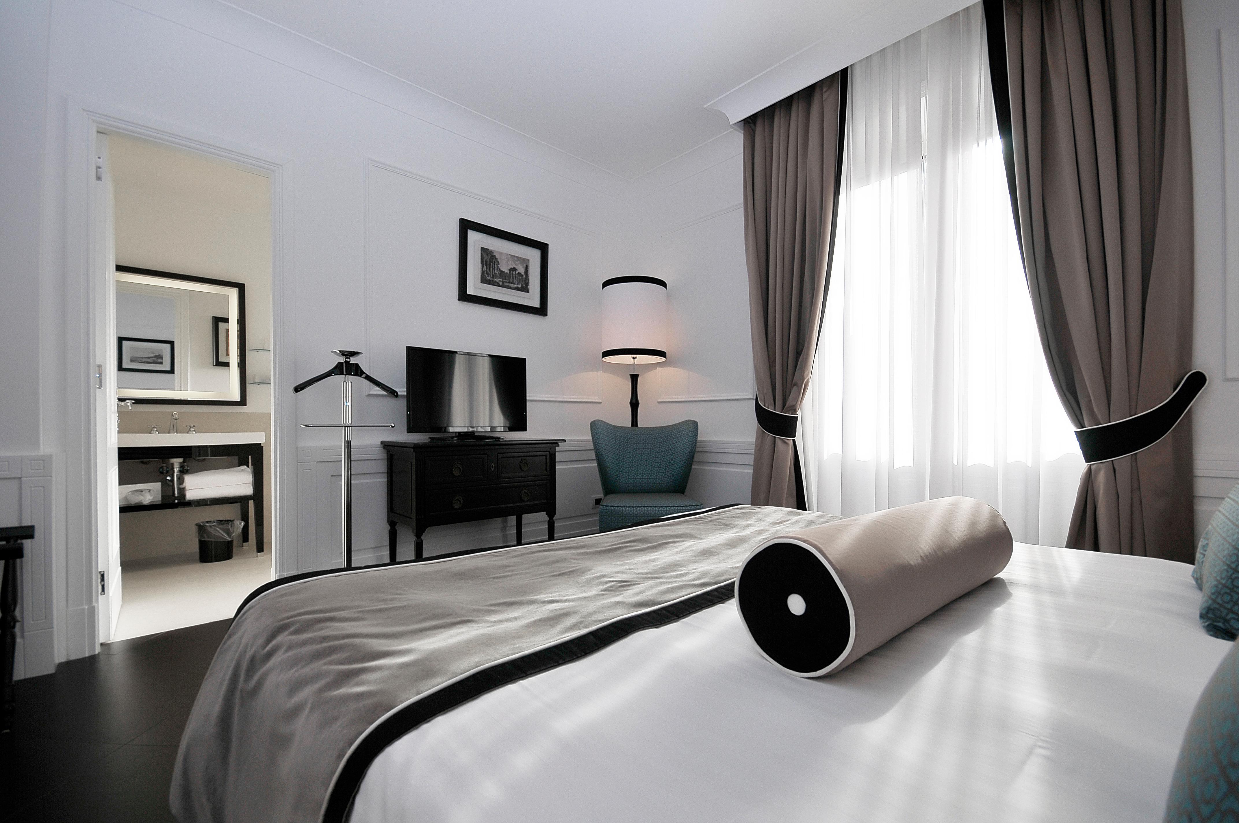 Grand Hotel Oriente Napoli Esterno foto
