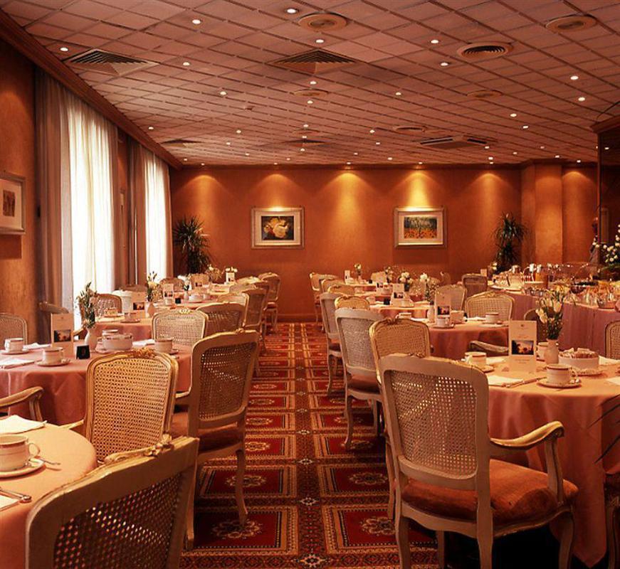 Grand Hotel Oriente Napoli Ristorante foto